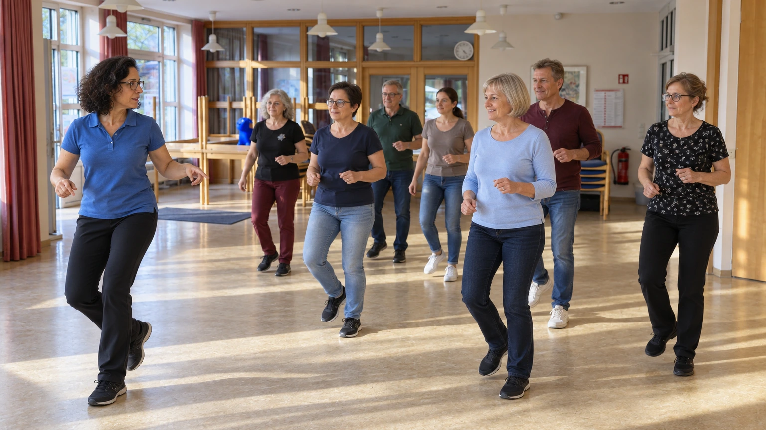 Fit, Fun, Linedance