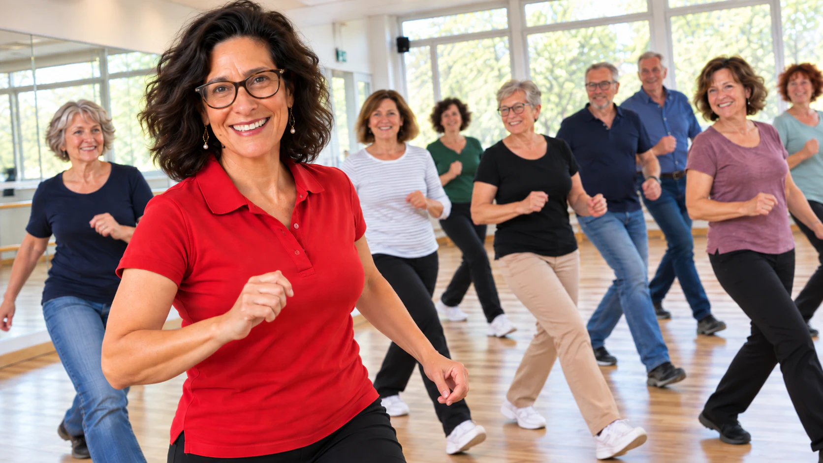 Titelbild zum Kurs „Line Dance – Not Only Country!“
