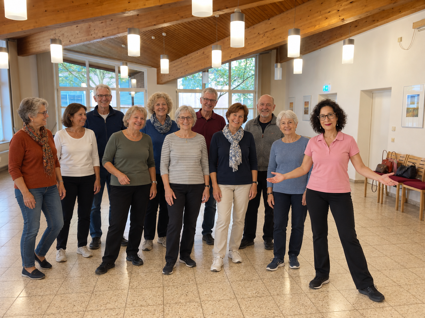 Titelbild zum Kurs „Tanzmix - von Folklore bis Line Dance“