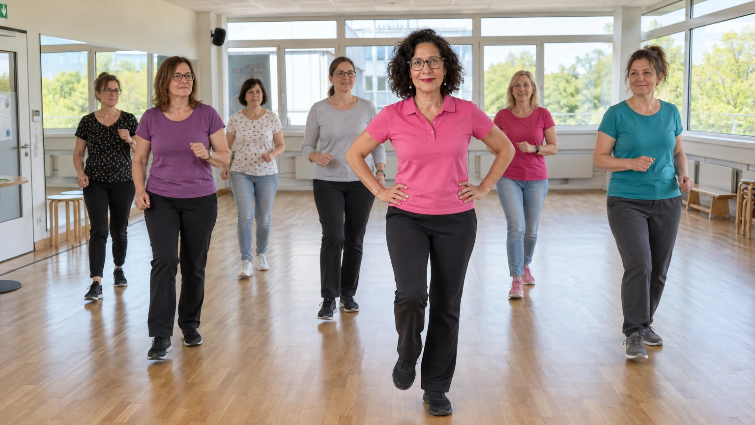 Titelbild zum Kurs „Line Dance Sommer“
