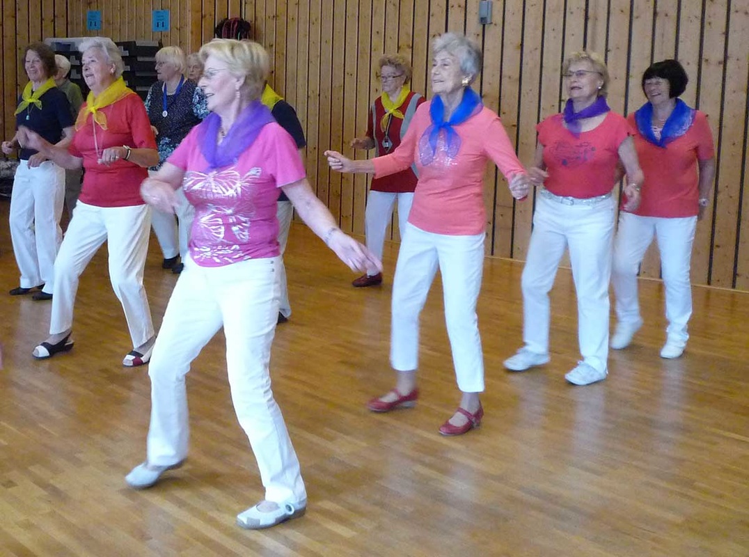 Line Dance in Bornheim